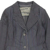 Cocex X-Vintage Blazer - Medium Grey Cotton - Thrifted.com