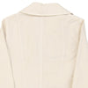 Onyx Jacket - Medium Cream Cotton - Thrifted.com
