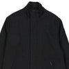 Calvin Klein Jeans Jacket - XL Black Wool Blend - Thrifted.com