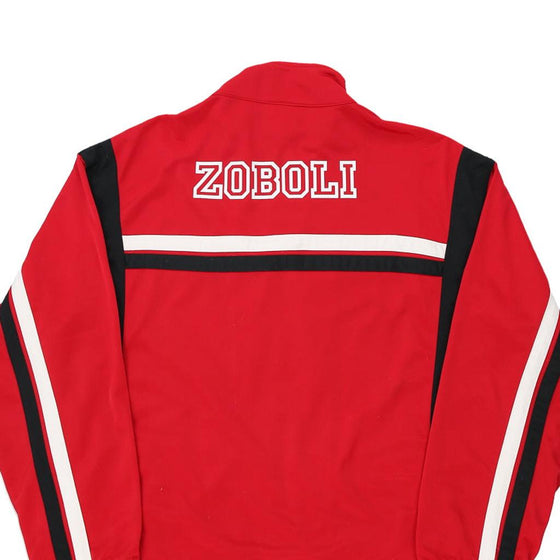 Vintage red Zoboli Reebok Track Jacket - mens medium