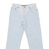 Vintage blue Casucci Trousers - mens 28" waist