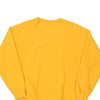 Vintage yellow Starter Sweatshirt - mens medium