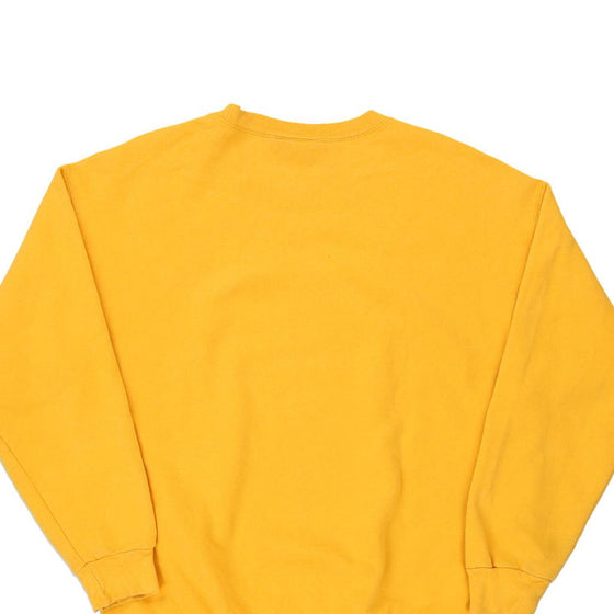 Vintage yellow Starter Sweatshirt - mens medium