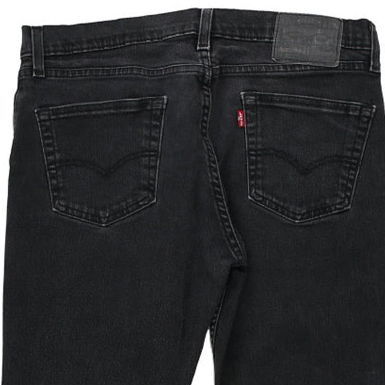 Vintage black Levis Jeans - mens 32" waist