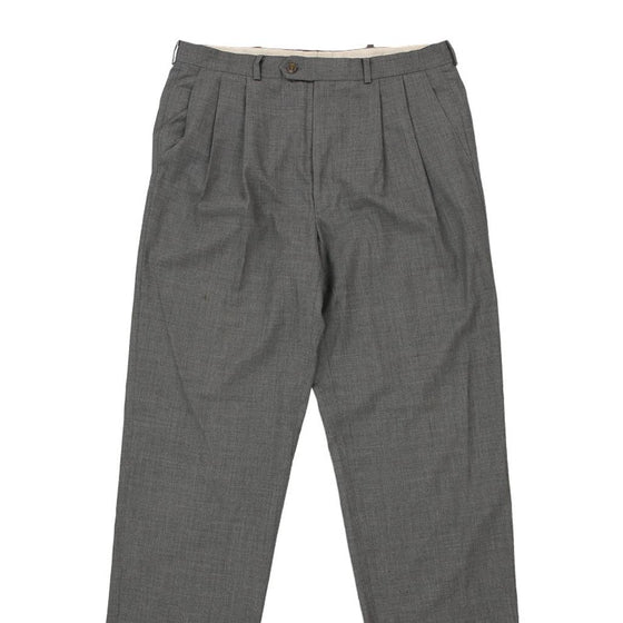 Vintage grey Ralph Lauren Trousers - mens 34" waist