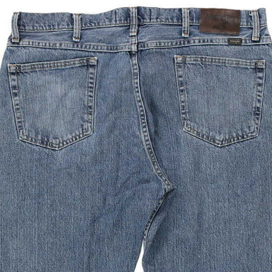 Vintage blue Wrangler Jeans - mens 38" waist