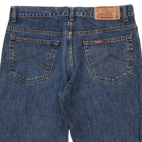 Vintage blue Carrera Jeans - mens 32" waist