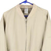 Vintage beige Unbranded Jacket - mens medium