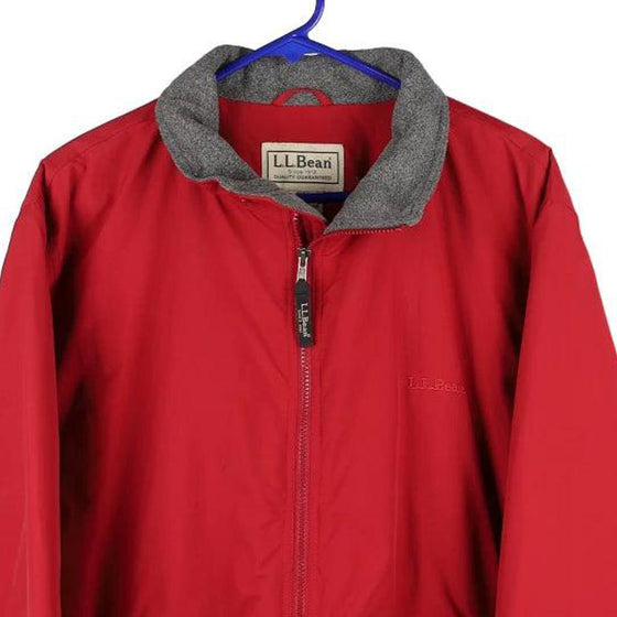 Vintage red L.L.Bean Jacket - mens large