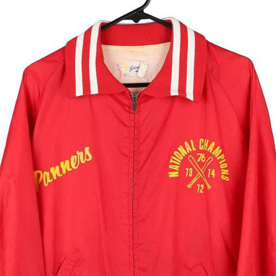 Vintage red Fairbanks, Alaska Swingster Baseball Jacket - mens x-large