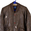 Vintage brown Pervin & Co Jacket - mens x-large