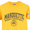 Vintage yellow Marquette Womens Basketball Champion T-Shirt - womens small