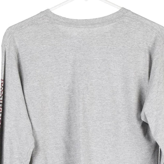 Vintage grey Edinboro University Champion Long Sleeve T-Shirt - mens small
