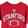Vintage red Stanford Football Champion T-Shirt - mens small