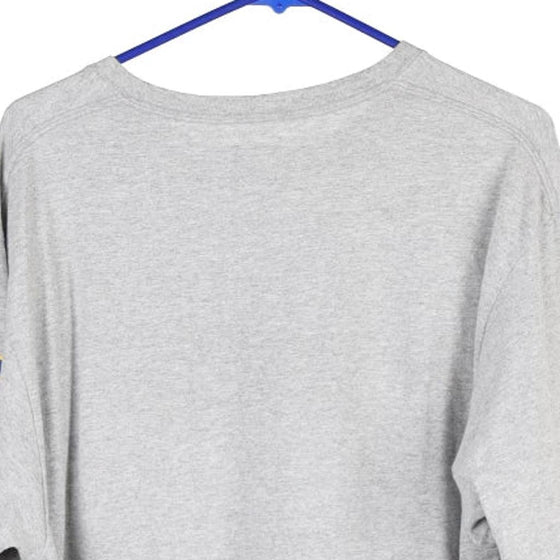 Vintage grey University of New Haven Champion Long Sleeve T-Shirt - mens large
