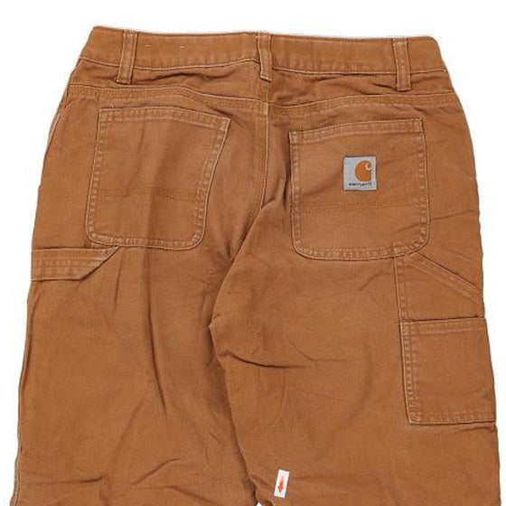 Vintage brown Carhartt Carpenter Jeans - womens 28" waist