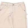 Vintage cream Carhartt Carpenter Jeans - womens 34" waist
