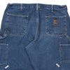 Vintage blue Carhartt Carpenter Jeans - mens 38" waist