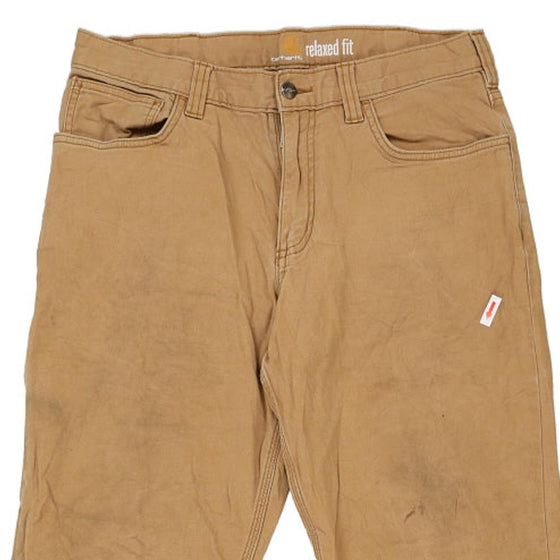 Vintage brown Carhartt Jeans - mens 34" waist
