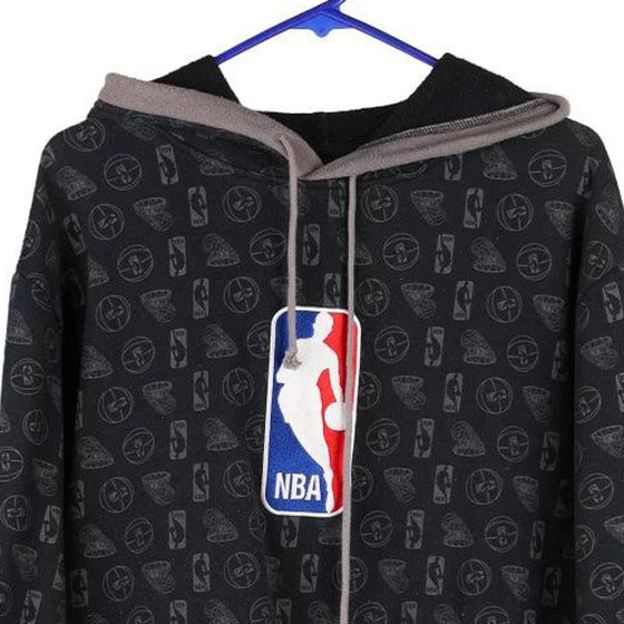 Vintage black NBA Adidas Hoodie - mens x-large