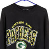 Vintage black Green Bay Packers Unbranded Sweatshirt - mens xx-large