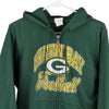 Vintage green Green Bay Packers Nfl Hoodie - womens x-large