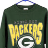 Vintage green Green Bay Packers Tultex Sweatshirt - mens x-large