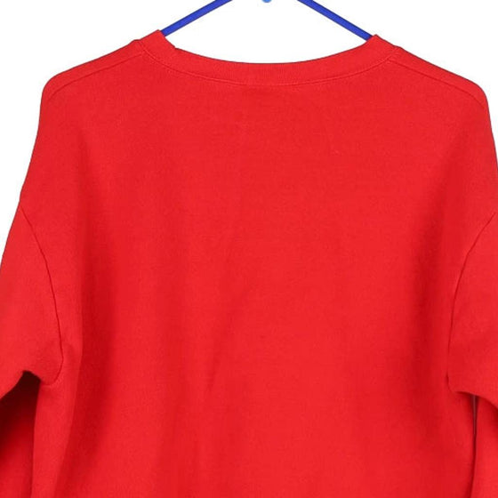 Vintage red Tampa Bay Buccaneers Nfl Sweatshirt - mens large