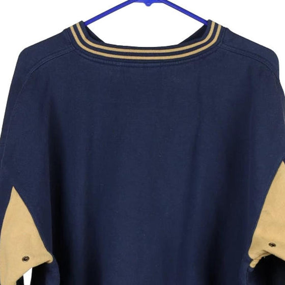 Vintage blue St. Louis Rams Nfl Sweatshirt - mens x-large
