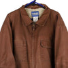 Vintage brown Wrangler Jacket - mens xx-large