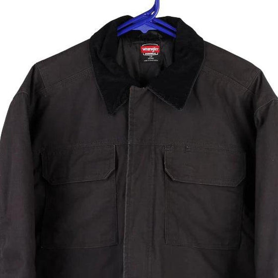 Vintage black Wrangler Jacket - mens large