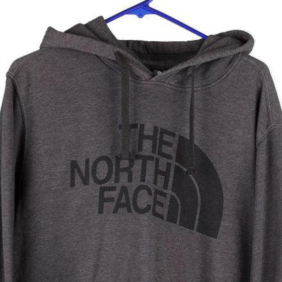 Vintage grey The North Face Hoodie - womens x-large