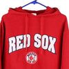 Vintage red Boston Red Sox Adidas Hoodie - mens medium