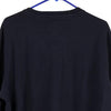 Vintage navy Tommy Hilfiger Sweatshirt - mens x-large