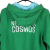 Vintage green New York Cosmos Nike Hoodie - mens medium
