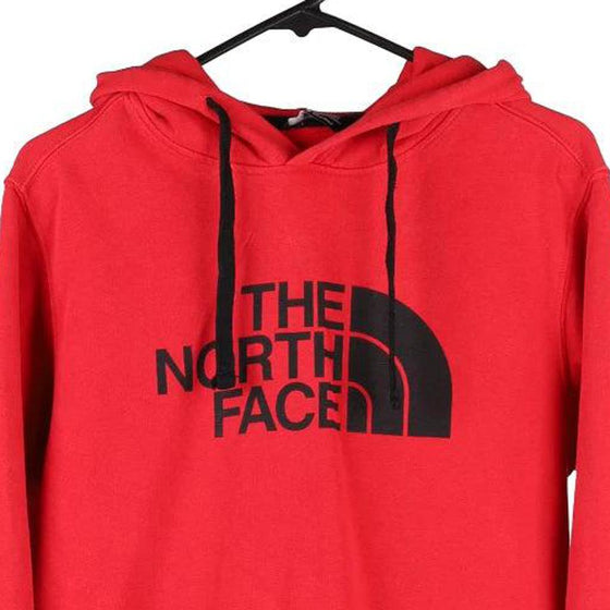 Vintage red The North Face Hoodie - mens small