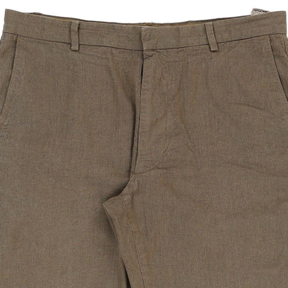 Vintage brown C.P. Company Shorts - mens 32" waist