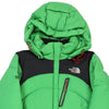 Vintage green The North Face Puffer - womens x-small