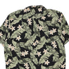 Vintage green Jamaica Jaxx Hawaiian Shirt - mens xx-large