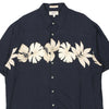 Vintage black Campia Hawaiian Shirt - mens x-large