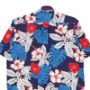 Vintage blue Hei Hawaiian Shirt - mens large