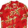 Vintage red Hawaiian Hawaiian Shirt - mens x-large