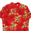 Vintage red Hawaiian Hawaiian Shirt - mens x-large