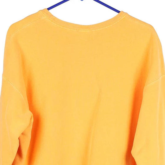 Vintage yellow Champion Sweatshirt - womens x-large