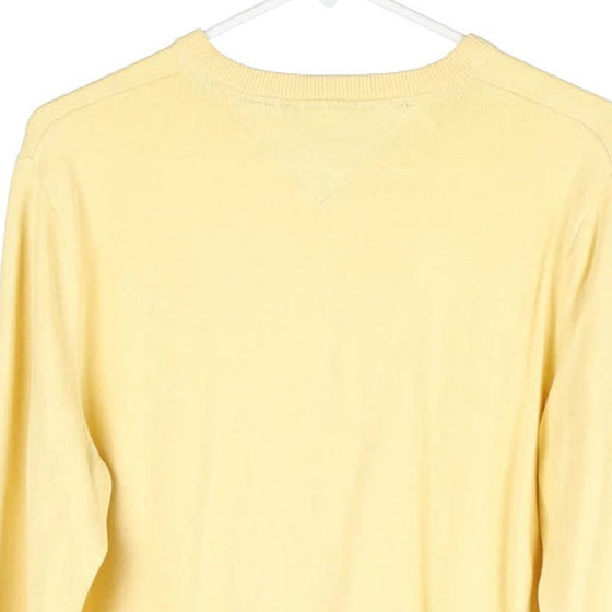 Vintage yellow Tommy Hilfiger Jumper - mens small