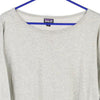 Vintage grey Patagonia Long Sleeve T-Shirt - womens small