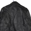 Vintage black 1Zr Leather Jacket - mens small