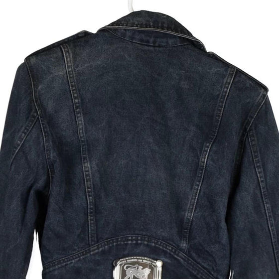 Vintage blue Santana Denim Jacket - womens medium