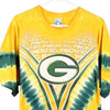 Vintage multicoloured Green Bay Packers Liquid Blue T-Shirt - mens x-large