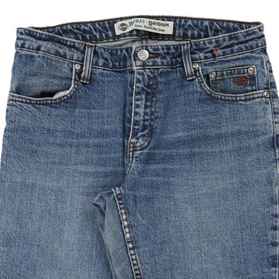 Vintage blue Harley Davidson Jeans - womens 31" waist